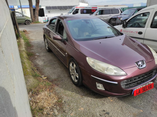 PEUGEOT 407 — автомобиль-донор на запчасти 