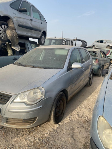 VOLKSWAGEN POLO IV (9N3) — автомобиль-донор на запчасти 