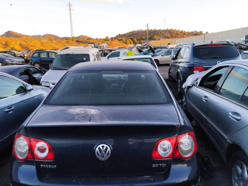  REFUERZO PARAGOLPES TRASERO VOLKSWAGEN PASSAT BERLINA (3C2) 