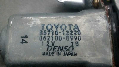 ELEVALUNAS DELANTERO DERECHO, TOYOTA, COROLLA (E11)