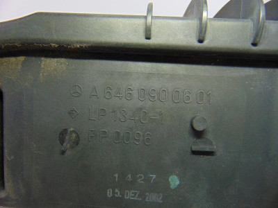 FILTRO AIRE, MERCEDES-BENZ, CLASE E (BM 211) BERLINA