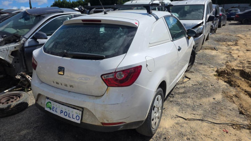 SEAT IBIZA SC (6J1) — автомобиль-донор на запчасти 