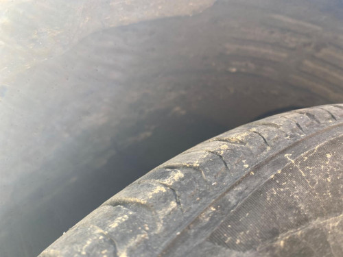 PASO RUEDA DELANTERO IZQUIERDO Volkswagen GOLF VII (5G1/BE1) 