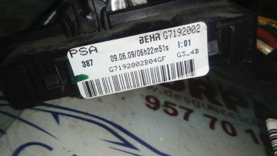 RESISTENCIA CALEFACCION, CITROEN, C5 BERLINA