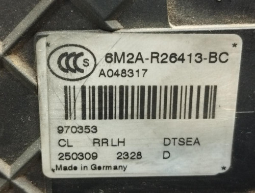 CERRADURA PUERTA TRASERA IZQUIERDA Ford MONDEO BERLINA (CA2) 