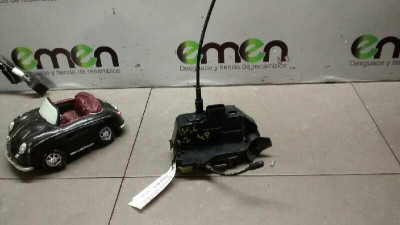 CERRADURA PUERTA DELANTERA IZQUIERDA, RENAULT, MEGANE II BERLINA 5P