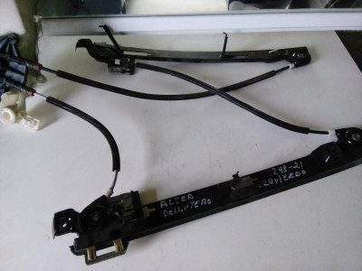 ELEVALUNAS DELANTERO IZQUIERDO, SEAT, ALTEA (5P1)