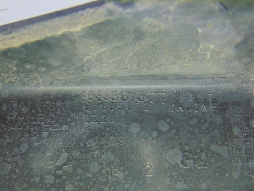  MOLDURAS DELANTERAS, PEUGEOT, 308 