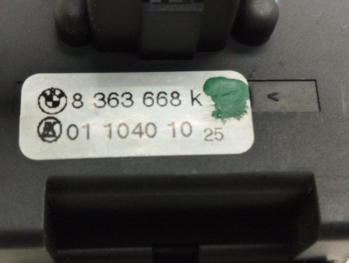  MANDO INTERMITENTES BMW SERIE 3 BERLINA (E46) 