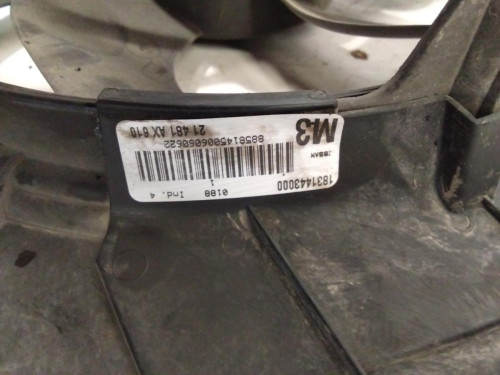 ELECTROVENTILADOR NISSAN MICRA (K12E) 