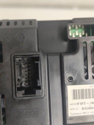 PANTALLA MULTIFUNCION, FORD