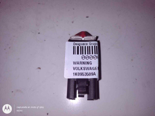 WARNING Volkswagen GOLF V (1K1)(10.2003) 