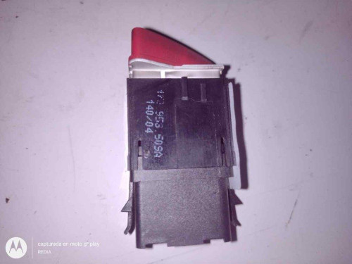 WARNING Volkswagen GOLF V (1K1)(10.2003) 