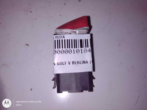 WARNING Volkswagen GOLF V (1K1)(10.2003) 
