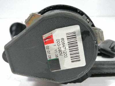 CINTURON SEGURIDAD TRASERO IZQUIERDO, VOLKSWAGEN, GOLF V (1K1)(10.2003)
