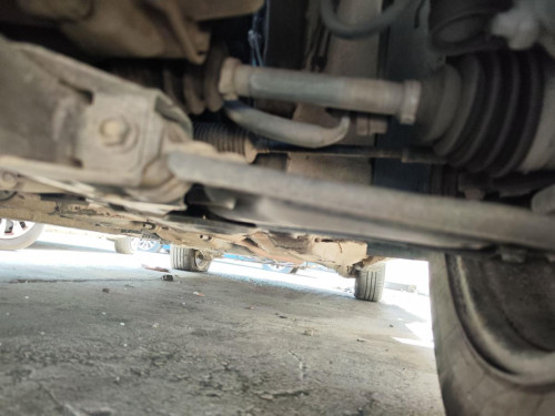 BRAZO SUSPENSION DELANTERO IZQUIERDO OPEL COMBO (CORSA C) 