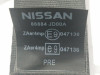  CINTURON SEGURIDAD DELANTERO DERECHO NISSAN QASHQAI (J10) 