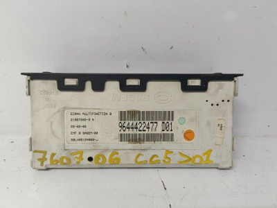 PANTALLA MULTIFUNCION