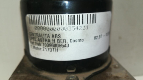 CENTRALITA ABS OPEL ASTRA H BERLINA 