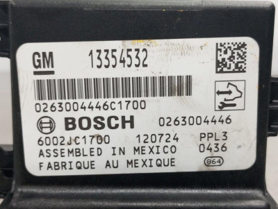 MODULO ELECTRONICO, OPEL, MOKKA