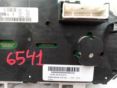 CUADRO INSTRUMENTOS, NISSAN, QASHQAI (J10)