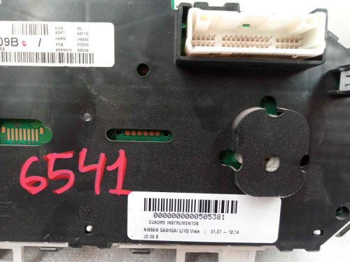  CUADRO INSTRUMENTOS, NISSAN, QASHQAI (J10) 