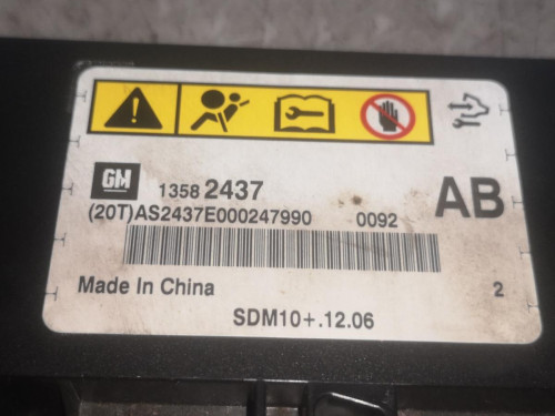 CENTRALITA AIRBAG CHEVROLET CRUZE 5-PUERTAS 