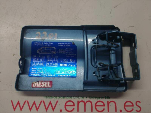  TAPA EXTERIOR COMBUSTIBLE Mercedes-Benz Vito Kombi (638) 