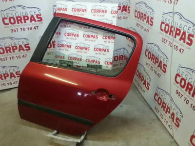 PUERTA TRASERA IZQUIERDA, PEUGEOT, 307 BERLINA (S2)