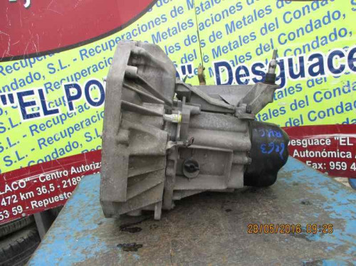 CAJA CAMBIOS Renault MODUS I 