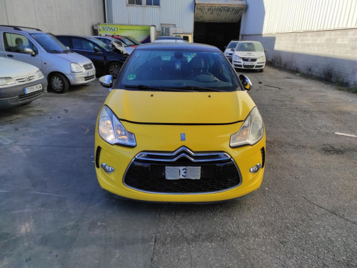 CITROEN DS3 — автомобиль-донор на запчасти 