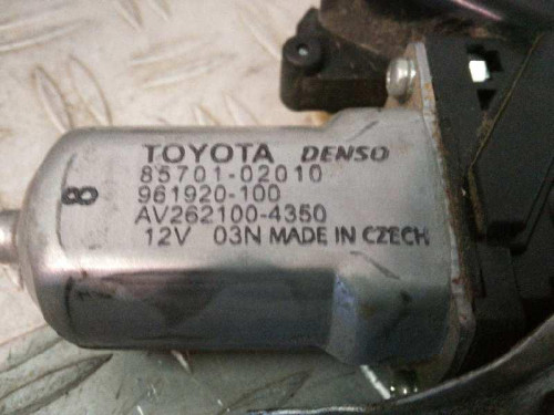ELEVALUNAS DELANTERO DERECHO Toyota AURIS (E15) 