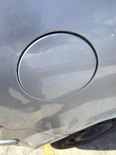 TAPA EXTERIOR COMBUSTIBLE Volkswagen POLO IV (9N1) 