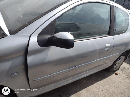 PUERTA DELANTERA IZQUIERDA PEUGEOT 206 