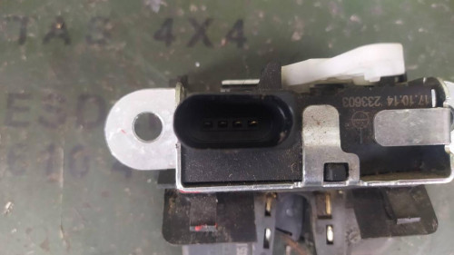  CERRADURA MALETERO / PORTON Seat IBIZA BERLINA (6J5) 