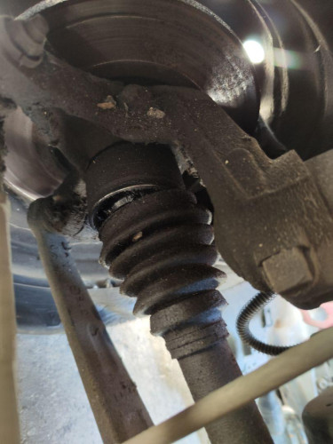 PINZA DE FRENO DELANTERA IZQUIERDA PEUGEOT 206 
