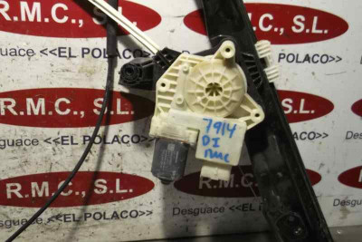 ELEVALUNAS DELANTERO IZQUIERDO, Peugeot, 308