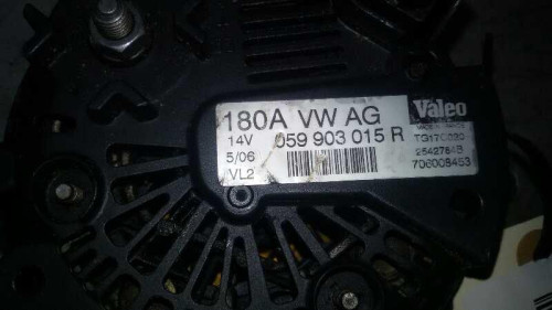 ALTERNADOR AUDI Q7 (4L) 
