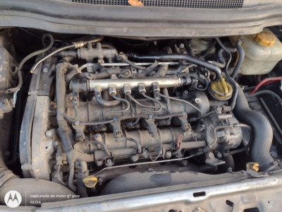 VARILLAJE CAMBIO, OPEL, ZAFIRA B