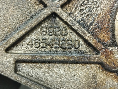  BOBINA ENCENDIDO FIAT II PANDA (169) 
