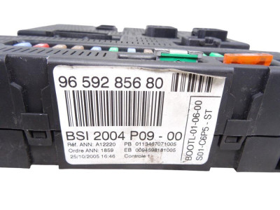 CAJA RELES / FUSIBLES, CITROEN, C3