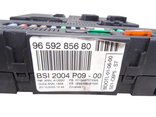  CAJA RELES / FUSIBLES, CITROEN, C3 