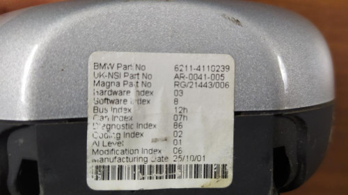 CUADRO INSTRUMENTOS MINI MINI (R50,R53) 
