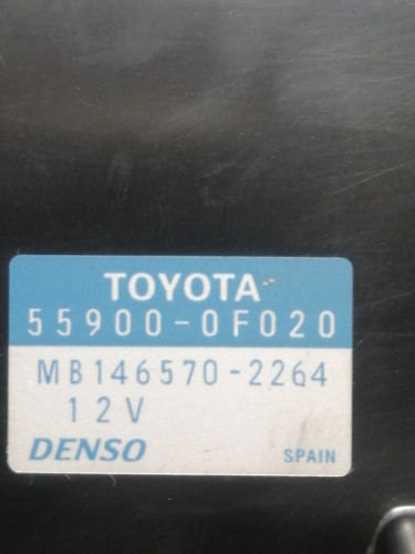  MANDO CLIMATIZADOR TOYOTA COROLLA VERSO (R1) 