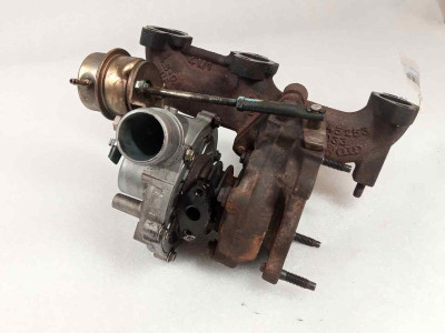 TURBOCOMPRESOR, VOLKSWAGEN, POLO IV (9N1)