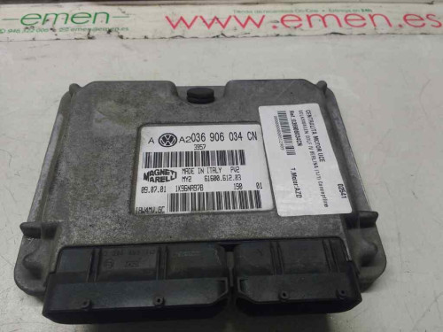  CENTRALITA MOTOR UCE Volkswagen GOLF IV BERLINA (1J1)(10.1997) 