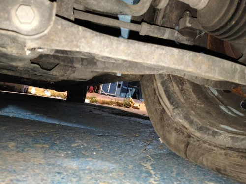 BRAZO SUSPENSION DELANTERO IZQUIERDO Ford FIESTA (CNN) 