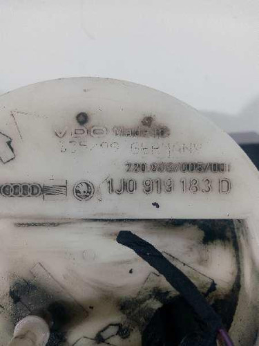  AFORADOR VOLKSWAGEN BORA BERLINA (1J2)(1998) 
