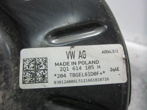  SERVOFRENO VOLKSWAGEN POLO VI (AW1)(08.2017) 