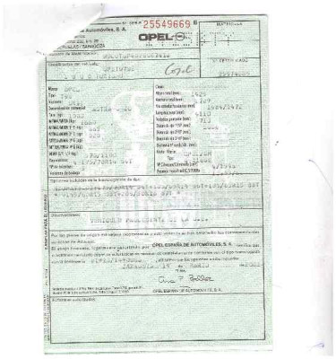OPEL ASTRA G BERLINA